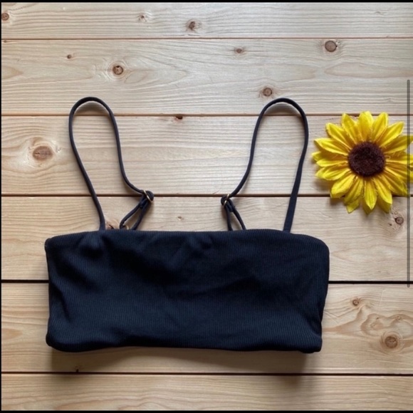 L * Space Ribbed Top - Picture 3 of 6